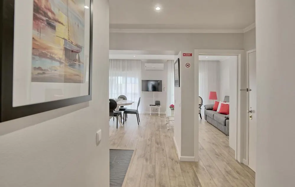 Apartamento Vasco Da Gama By Garvetur Apartment Quarteira